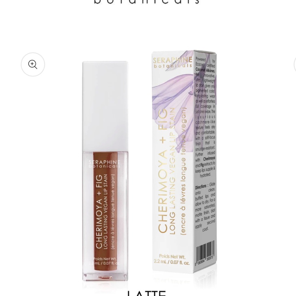 Seraphine Cherimoya + Fig Lip Balm